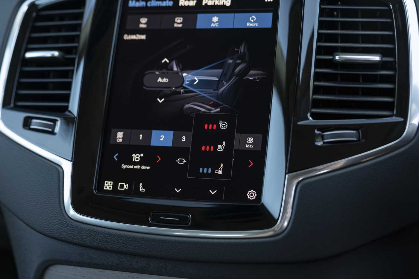 Volvo  XC90 Ultimate, B6 AWD Mild hybrid, Petrol, Bright, 7 Seats