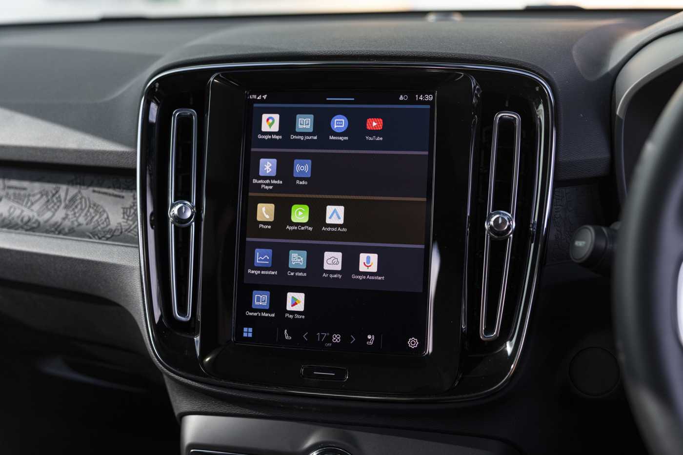 Volvo  XC40 Recharge Plus, Single Motor, Electric