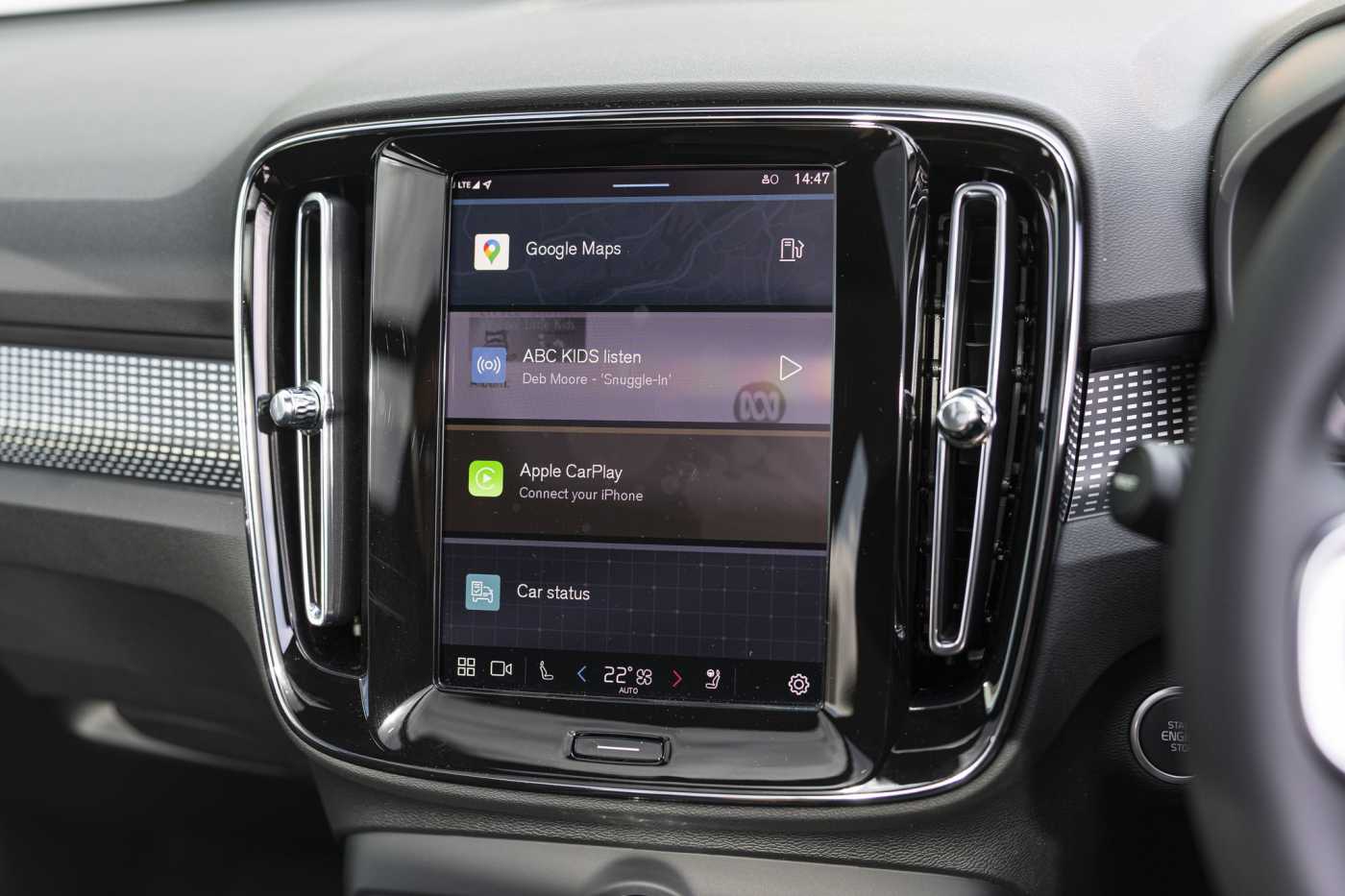 Volvo  XZ MY25 Black Edition AWD