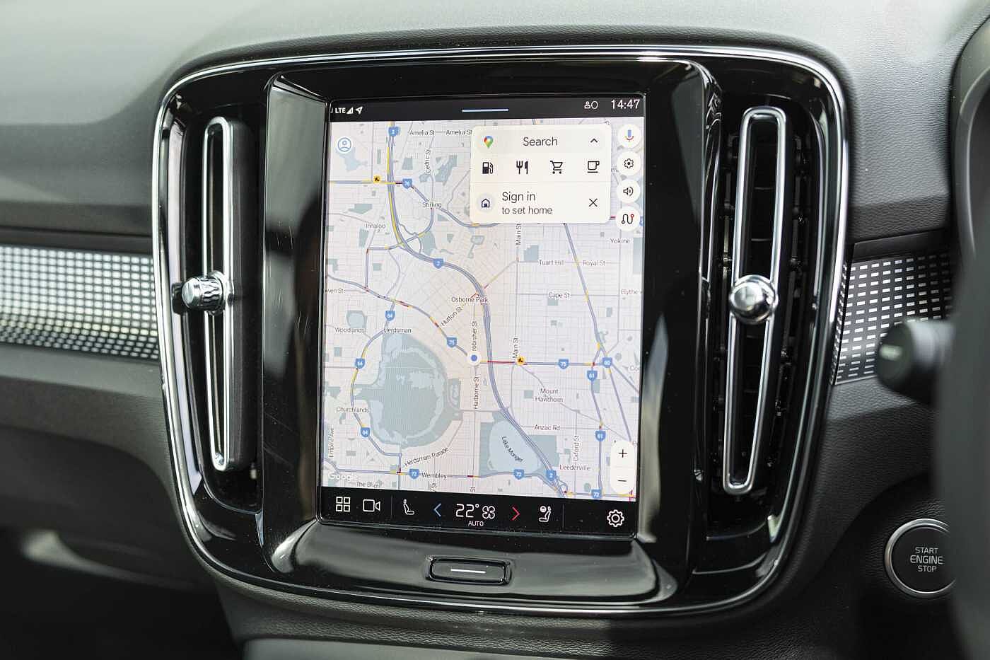 Volvo  XZ MY25 Black Edition AWD