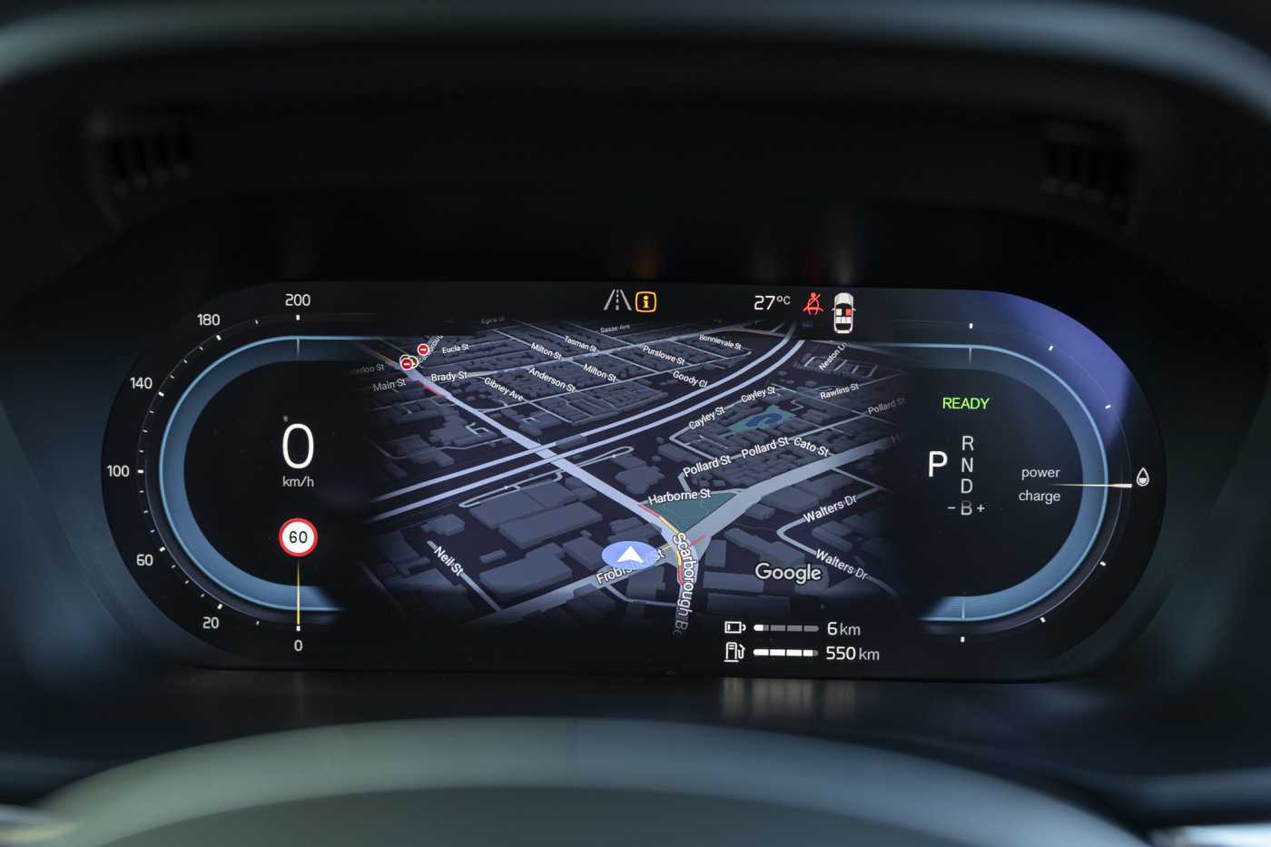 Volvo  XC60 Recharge Plus, T8 AWD Plug-in hybrid, Electric/Petrol, Dark