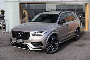 Volvo  XC90 Recharge Ultimate, T8 eAWD Plug-in hybrid, Electric/Petrol, Dark, 7 Seats